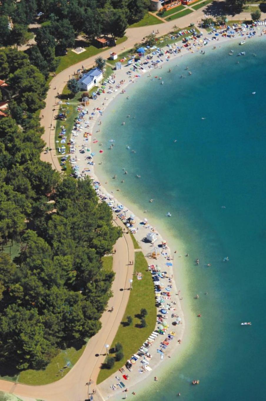 Amalia Lägenhet Umag Exteriör bild